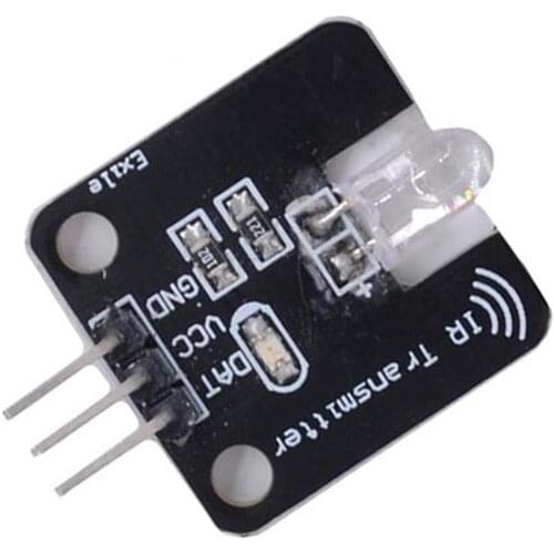2pcs/lot Infrared Emission Module IR Transmitter Module For Arduino Electronic Blocks
