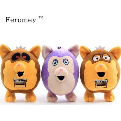 3pcs/lot Cute Tattletail Plush Doll Evil Mama GameHedgehog Stuffed Cartoon Purple Animal Figure Doll Toys For Children Kids