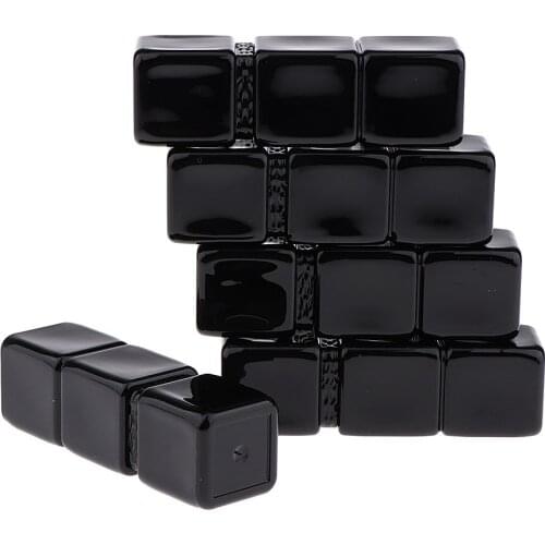 5 Pieces Plastic Empty High Grade Lipstick Containers Lip Balm Tubes Holder