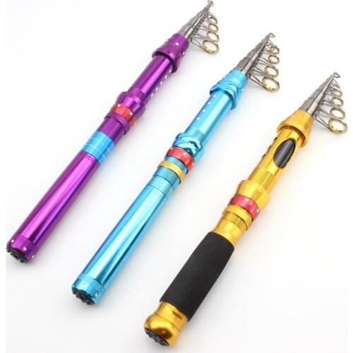 Promotion! Carbon ultrashort Travel Portable telescopic fishing rod Can be placed in backpack pocket carp feeder fishing rod