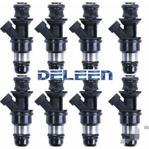 Deleen 8x High impedance Fuel Injector 25317669 For C hevrolet Car Accessories