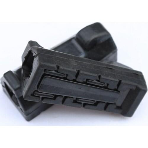 For Yamaha YBR125 YBR150 JYM125 YBR 125 150 Motorcycle Accessories Pedal Foot Rubber
