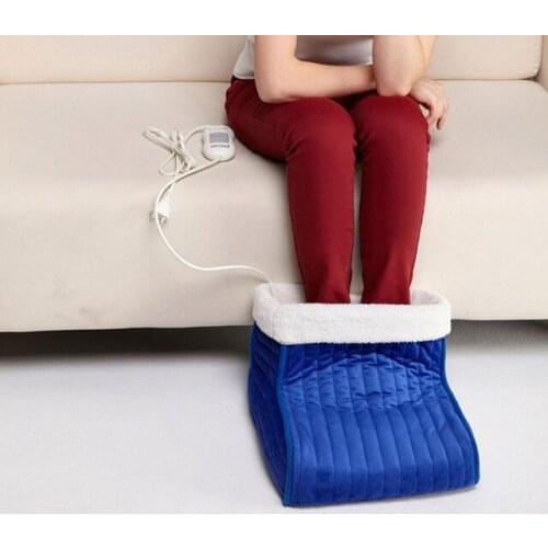 Electric Warmer Shoes Electric Warm Foot Massager Office Home Washable 3 files / 5 files temperature control hermal Foot Warmer