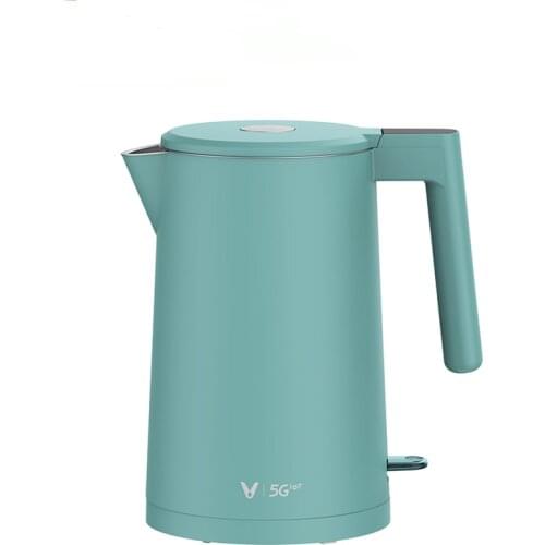 Xiaomi VIOMI 1.7L Electric Kettle 1800W 6 min Boiling Thermal Water Kettle Food Grade 304 Stainless Steel Inner 220V Kettle
