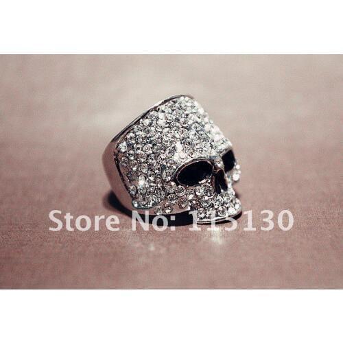 Fishsheep Punk Rings For Men