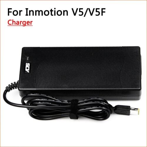INMOTION V5/V5F Original Charge Electric Unicycle Self Balance One Wheel Scooter Portable 84V/1.5A Li-on Battery Charger Power