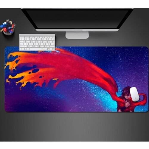Hot Selling Cool Color Animation High Quality Mouse Pad Best-Selling High Quality Rubber Pad Large Lock Edge Notebook Pads