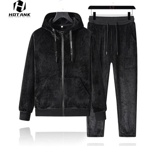 HOTANK Men's Printed Hoodies