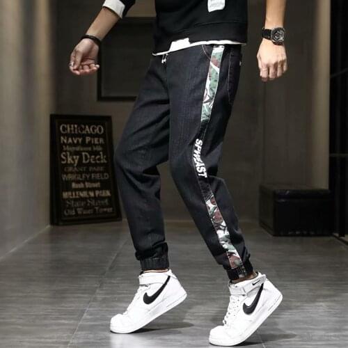 ICCLEK Mens Camouflage Jeans