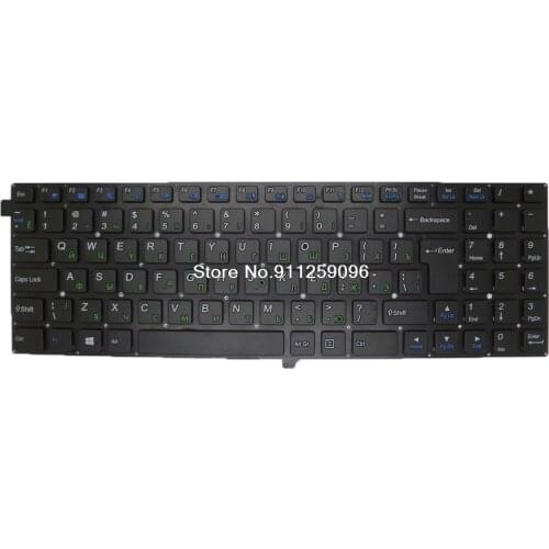 Laptop Keyboard For DNS 0802734 0802747 Russia RU Without Frame New