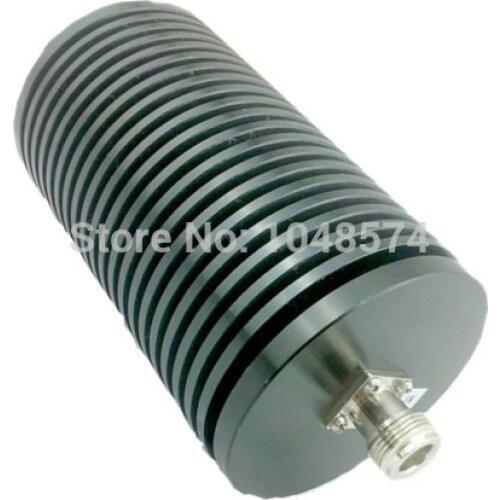 N female to N female connector 100W Coaxial RF Attenuator,3dB,6dB,10dB,15dB,20dB,30dB,40dB,50dB,60dB