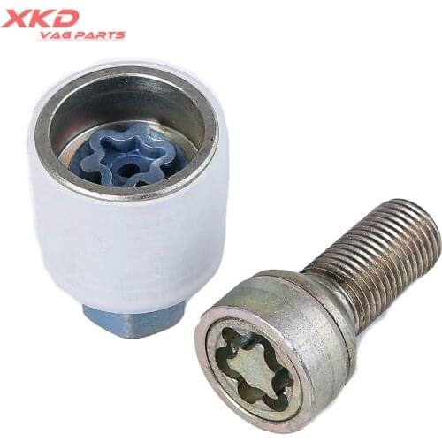 Wheel Lugs Bolt Screw #S# Fit For A-udi A3 S4 A5 S6 TT 4F0698139C816 4F0 698 139 C 816