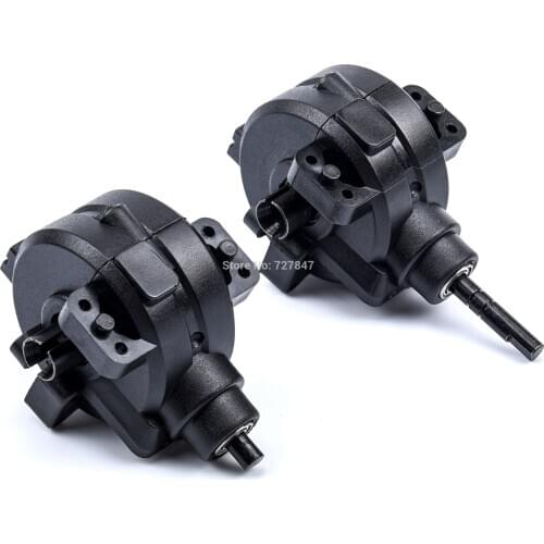 Gearbox Gear Box Complete Set Drive & Diff Gear for 1/10 HSP 1:10 RC Car Parts 02024 02051 02030 03015 94123 94106 94107 94108