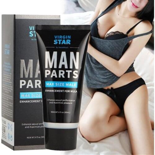 60ml mens dick enlargement and thickening long-lasting erection without ejaculation penis enlargement cream adult sex products