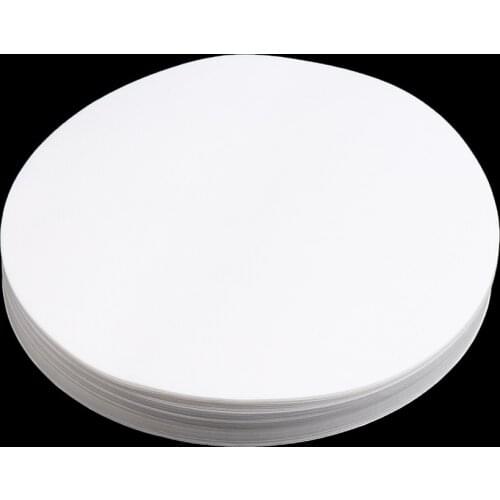 100x Ashless Quantitative Filter Paper Circle Round Fast 30um-50um Dia. 18cm