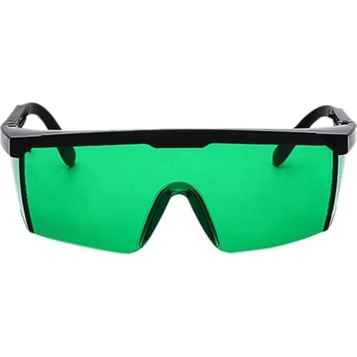 Laser Protect Safety Glasses PC Eyeglass Welding Laser Eyewear Eye Protective Goggles Unisex Black Frame Lightproof Glasses