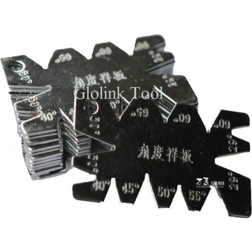 Best Selling MachIning Threads Angles Measure Tool Screw Cutting Gauge Measuring Tool High Quality
