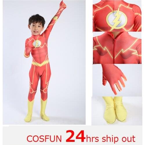 Man Magical Fancy Flash Man cosplay costume zentai suit Lycra Spandex jumpsuit body suit for Halloween costumes free shipping