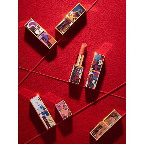 CY ZEESEA Picasso Lipstick Matte Finish Niche Brand Lasting No Stain on Cup