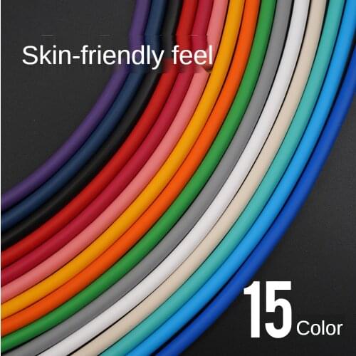 GeekCable Manual Customized Mechanical Keyboard Fever DIY Personalized Data Cable Rubber Cable 6MM Straight Cable 15 Colors