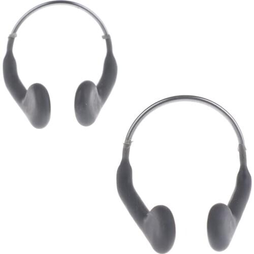 Soft Silicone Swimming Nose Clip Durable No-skid Adjustable Stainless Steel Wire for Swimming Diving Sports Accessories