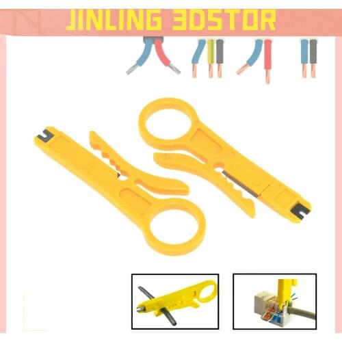 Mini Portable Wire Stripper Knife PTFE tube cutter for 3d printer Teflonto tube hotend i3 mk8 extruder Kit tools
