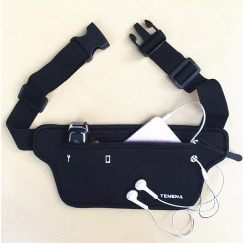 Outdoor Waterproof Men Women Running Ponch Waist Bag Fitness Packs Mobile Phone Holder Jogging Sports Running Belt Water Bags