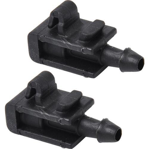1 Pair Car Front Winch Disk Washer Windscreen Wiper Nozzle 8200082347