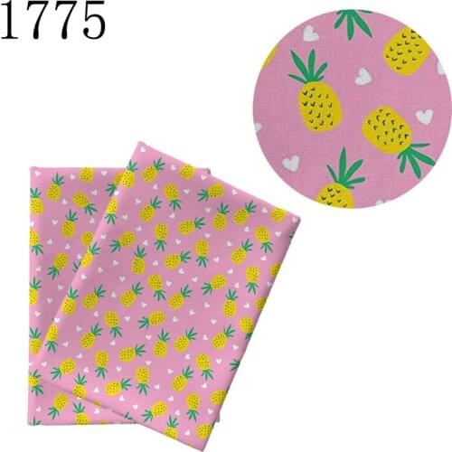 Half yard 45*140cm cartoon princess Tissue Kids Home Textile polyester cotton fabric mask 1775