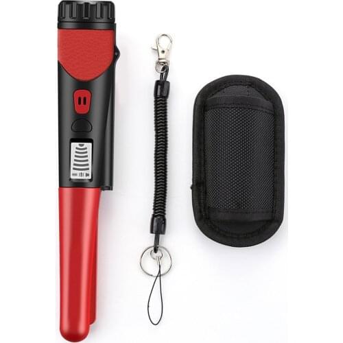 Practical Metal Detector With LCD Display Portable High-precision Ergonomic Design Metal Detector Equipment