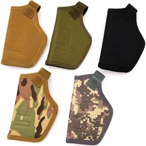 Right Hand NylonTactical Gun HolsterS&W M&P GLOCK 26 27 29 30 33 42 43 Pistol Gun Holster