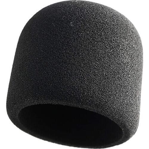 Professional Foam Windsn For Covers Other Large Microphones, Such As Mxl, o Technica - Quality Sponge Material Makes Thi