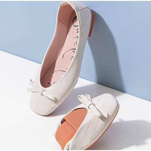 Женские балетки на каблуке Quicheshoes China At AliExpress