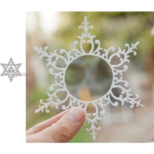 Mmao Crafts Metal Steel Cutting Dies New Lace flowers corner frame Stencil For DIY Scrapbooking Paper/photo Cards Embossing Dies