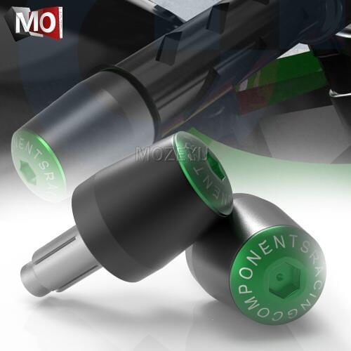 22MM Motorcycle Handlebar Grips Slider Cap Plug Hand Bar End For Honda CB599 CB600 CB900F HORHET CB500F CB919 CBR900RR VFR800 F