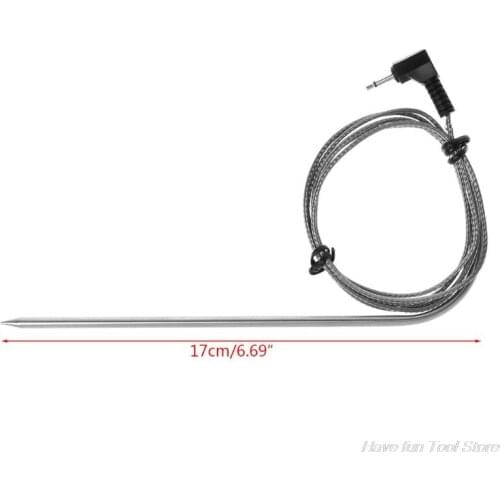 Waterproof Thermometer Hybrid Probe Replacement for Digital Cooking Food Meat Thermometer M02 21 Dropshipping