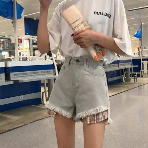 Женские джинсовые шорты TB BROWIN China At AliExpress