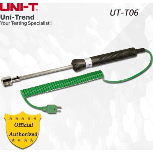UNI-T UT-T06 Surface temperature thermocouple; range -50C~500C, used for hot roller and vessel surface