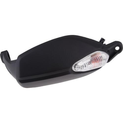 Brake Side Handlebar Cover Handguard With Light For Ducati Hypermotard 820