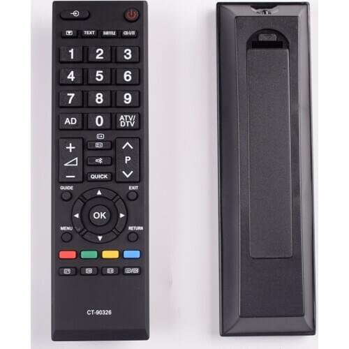 Universal Remote Control for Toshiba LED LCD TV CT-90326,Television Controller CT-8035 CT-8054 CT-8040 CT-8046