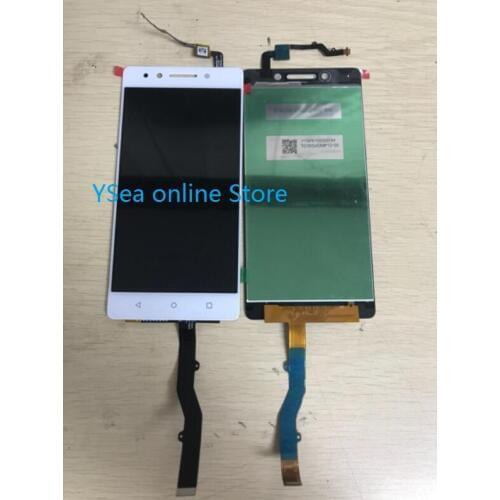 IN STOCK!! LCD Screen Display With Touch Screen Digitizer Assembly For Lenovo K8 Note High Quality