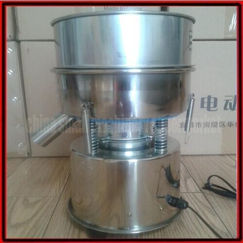 Stainless steel Electronic scillating screen screen Impurity separate vibrosieve Vibration sieve Vibrating screen powder machine