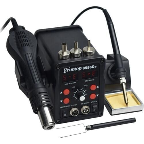 High quality smd equipment Eruntop 8586D electric soldering iron gun