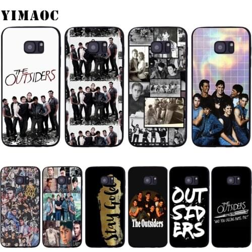 YIMAOC The Outsiders Case for Samsung Galaxy A7 A8 A9 A10 A20 A30 A40 A50 A70 M10 M20 M30 S10e J6 Plus