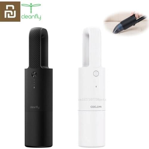 Youpin Cleanfly CoClean FVQ Portable Car/Home Wireless Hand-Helded Vaccum Dust Cleaner Huge Suction Fast Charge Mini