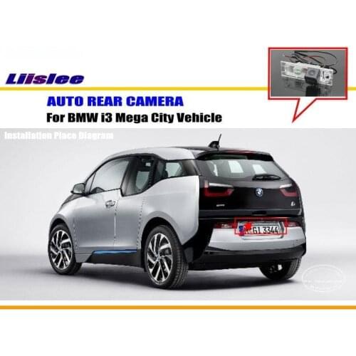 Car Reverse Rear View Camera For BMW i01 i3 2013 2014 2015 Vehicle Backup Parking Camera AUTO Accessories OEM