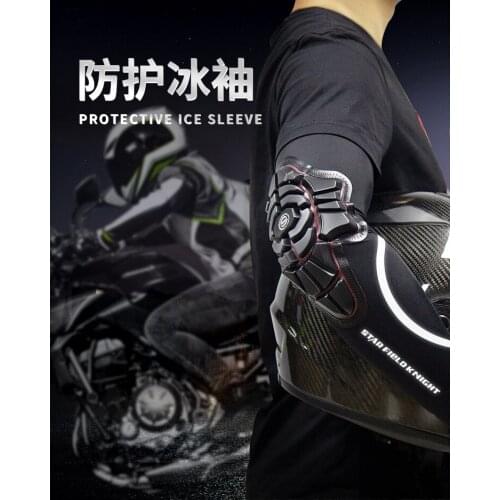 Motorcycle Equipment Protective elbow pads Guards Motocross Brace Protector elbow motorcycle Racing ATV adult Elbow Protection