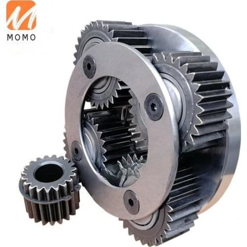 Excavator Parts Travel and Swing Gearbox Reducer First and Second Stage Gear Planet Carrier Assembly