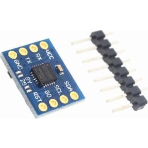 1PCS GY-25 MPU-6050 6DOF Angle Module Tilt Angle Module MCU Data output Serial