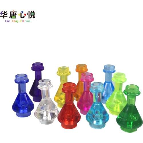 10PCS/Set 93549 MOC Accessories Series Potion Bottle Parts Model Building Blocks Educational Toys for Children Kids Gift